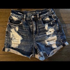 American Eagle jean shorts